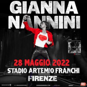 Gianna Nannini torna in tour