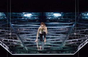 Grounded al Teatro Ivo Chiesa, una donna che volle farsi pilota