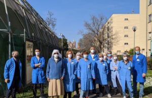 L’AVO di Albenga collabora alle vaccinazioni anti Covid