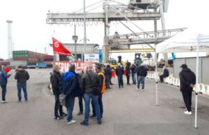 In corso lo sciopero al Terminal Rinfuse del Porto di Genova