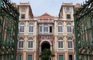 Teatro Pubblico Ligure a Palazzo Reale con l’archeologo Marco Ramazzotti Teatro Pubblico Ligure a Palazzo Reale con l’archeologo Marco Ramazzotti