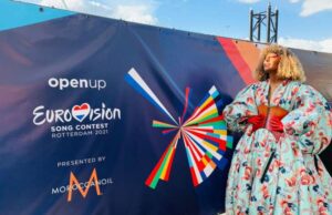 Senhit all’Eurovision Song Contest 2021 Senhit all’Eurovision Song Contest 2021