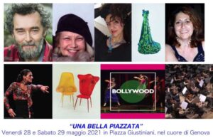 Una bella Piazzata. Venerdi e sabato in piazza dei Giustiniani, nel cuore di Genova