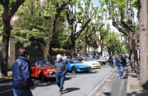 Successo ad Albenga per il Raduno delle auto storiche