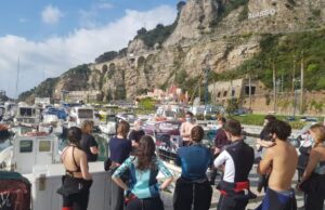 Ad Alassio gli universitari studiano l’ambiente marino