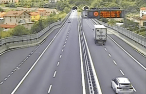 Tamponamento in A10 tra Finale e Pietra Ligure, tratto riaperto