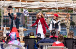 A Portovenere il teatro riparte dal mare A Portovenere il teatro riparte dal mare