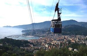 Funivia Rapallo Montallegro, via le barriere architettoniche