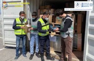 Vado, Dogane e GdF sequestrano motori elettrici made in Cina