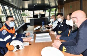 La Capitaneria di Porto di Savona certifica Costa Smeralda