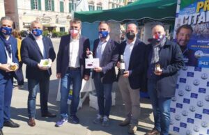 #Mangiacomeparli, Lega in 80 piazze liguri per difendere prodotti del territorio