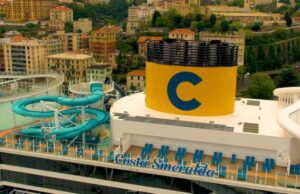 Costa Crociere riparte da Savona per il primo viaggio del 2021 | Video e foto