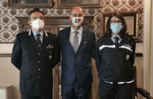 Nuovo ispettore per la Polizia municipale di Alassio