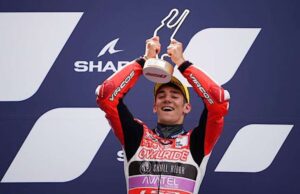 Moto3 | Il ligure Rossi sul podio del FrenchGP
