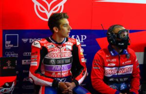 Moto3, week difficile per Rossi al Mugello