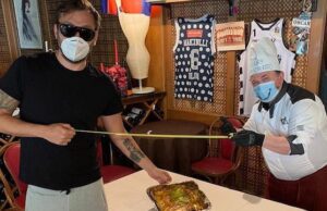 Bassetti attacca Cts: cene con la maschera ridicole, altra brutta figura