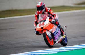 Moto3 | Il ligure Rossi a Jerez ad un passo dalla zona punti