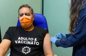 Vaccini, Toti: Liguria seguirà pedissequamente indicazioni Cts-Ministero