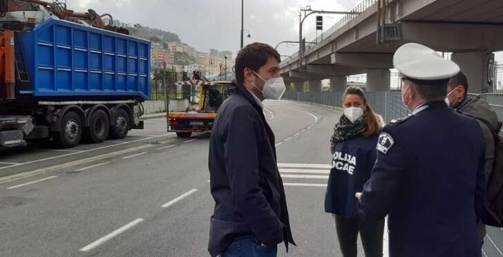 Genova, settimana di controlli Polizia locale per norme anti covid: 90 multe