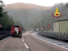 Frontale sulla A12, interviene anche l’elisoccorso