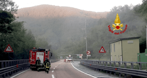 Frontale sulla A12, interviene anche l’elisoccorso