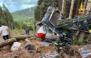 Tragedia funivia Mottarone: le tre persone fermate ammettono