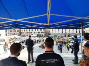 Nuova colonna mobile della Protezione Civile