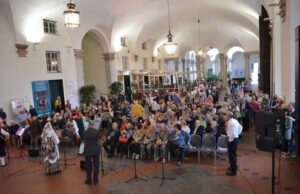 A Palazzo Ducale in genovese A Palazzo Ducale in genovese