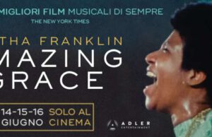 Amazing Grace negli UCI Cinemas Amazing Grace negli UCI Cinemas