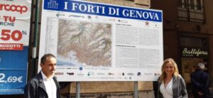 Rinasce il Sentiero delle fortificazioni a Genova