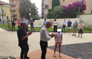 Ceriale inaugura il nuovo Parco Sasso Ceriale inaugura il nuovo Parco Sasso