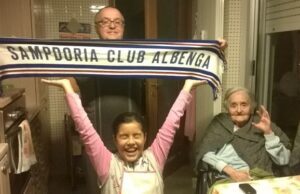 Albenga in lutto per Elvira Olivieri Saghistio