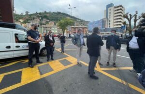 Recco, collegamento terminal bus con la stazione FS