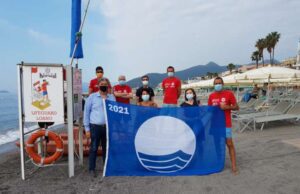 Bandiera Blu per i Bagni Marini Bandiera Blu per i Bagni Marini