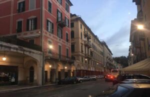 A Chiavari illuminazione pubblica a led A Chiavari illuminazione pubblica a led