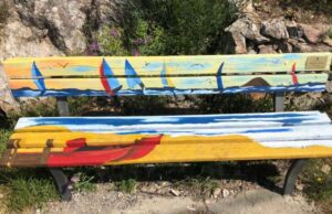 Ceriale inaugura le Panchine d’autore Ceriale inaugura le Panchine d’autore