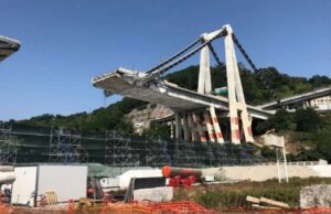 Vie intitolate alle vittime di Ponte Morandi Ponte Morandi, risarcimenti Castellucci, Assoutenti: atto dovuto