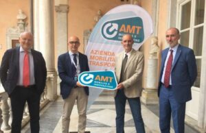 Nuovo logo AMT Il trasporto pubblico cresce e cambia volto
