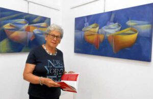 Mostra personale di Rosa Brocato Mostra personale di Rosa Brocato