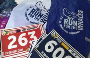 Sanreno e la Run for whales Sanreno e la Run for whales