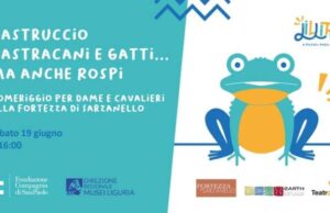 Tra dame e cavalieri alla Fortezza di Sarzanello Tra dame e cavalieri alla Fortezza di Sarzanello