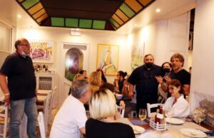 Rudy Mascheretti espone ad Alassio fino al 31 luglio