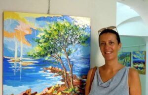 A Varazze la mostra di Paola Defilippi A Varazze la mostra di Paola Defilippi