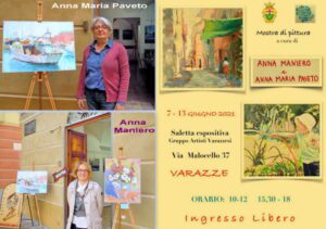 Mostra di Paveto e Maniero a Varazze