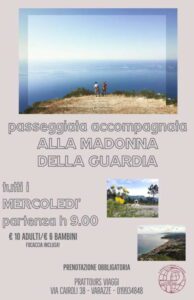 Passeggiata alla Madonna della Guardia