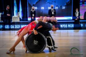 Continua la World Cup di danza paralimpica