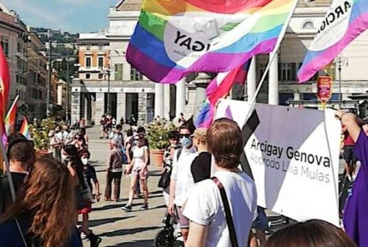Al Liguria Pride anche la Cgil e la Comunità San Benedetto al Porto