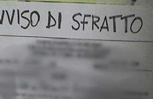 Dal 1° luglio riprendono gli sfratti, Unione Inquilini: Governo colpevole