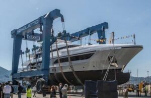 Baglietto, varato alla Spezia il MY Lion da 48 metri