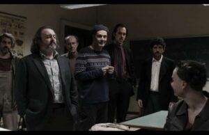 Il genovese Marco Bonadei nel film di Salvatores Il genovese Marco Bonadei nel film di Salvatores